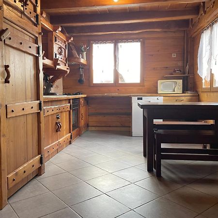 Apartamento Les Grand Fats Morillon Exterior foto