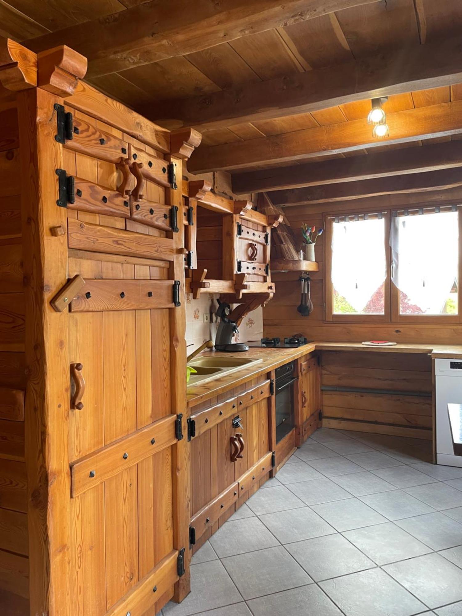 Apartamento Les Grand Fats Morillon Exterior foto